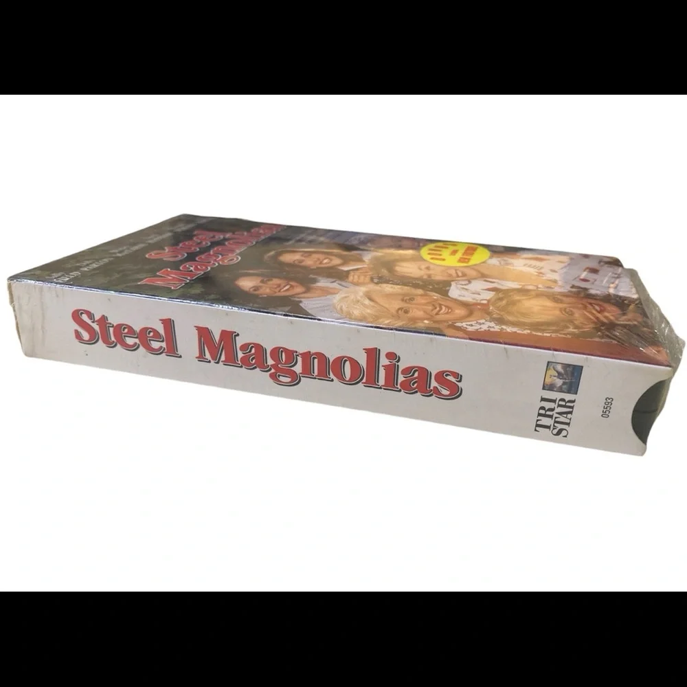 Vintage Steel Magnolias VHS Julia Roberts Sally Field Dolly Parton New! Sealed!